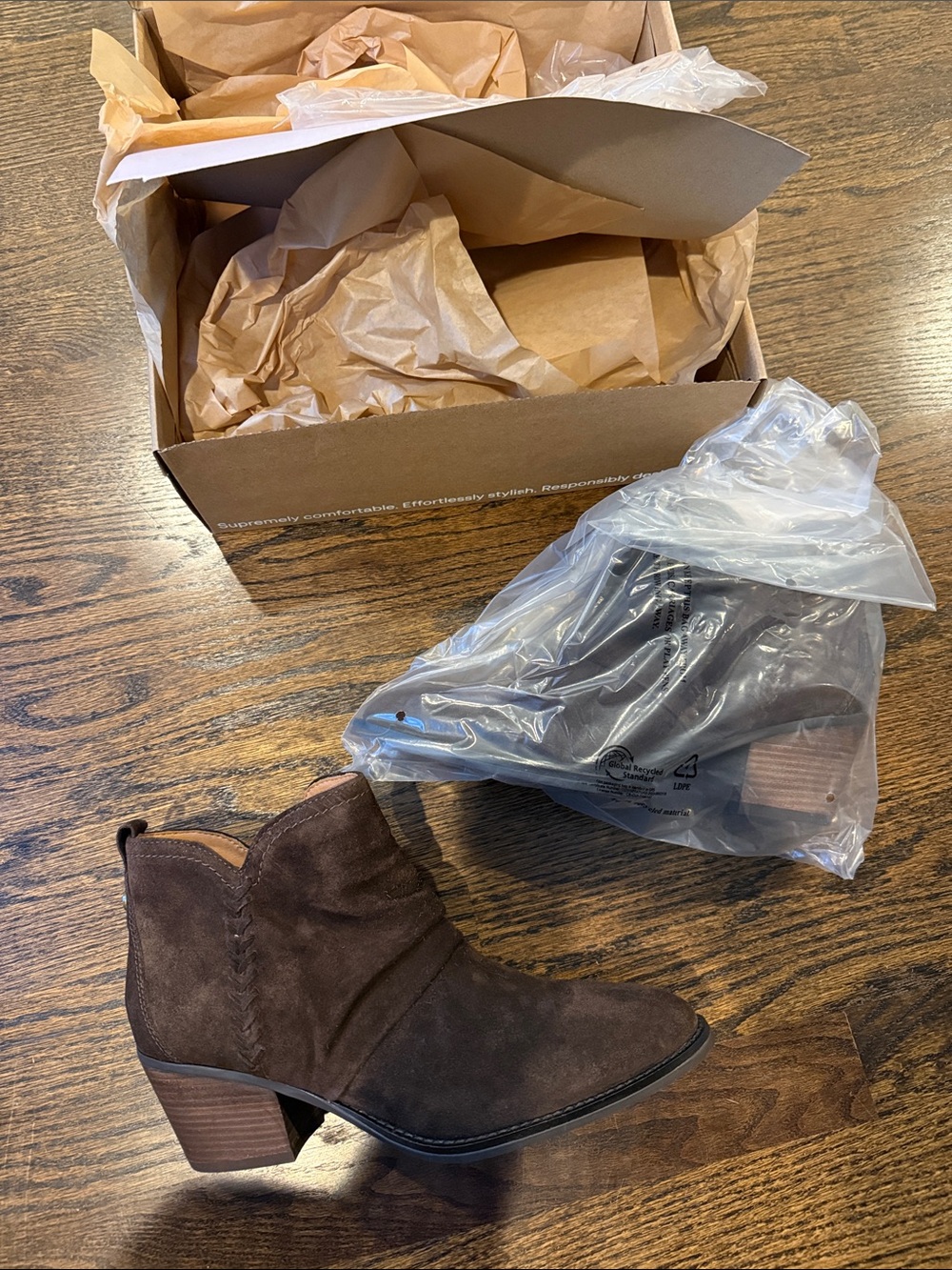 Women’s Brown Suede Ankle Boot - Stylish Everyday Bootie 11
